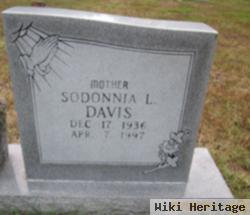 Sodonnia L Donaldson Davis