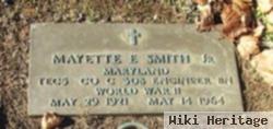 Mayette Emerson "buddy" Smith, Jr