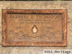 Barbara E. Thompson