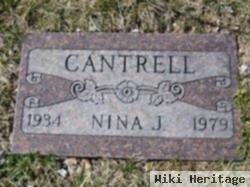 Nina J Cantrell