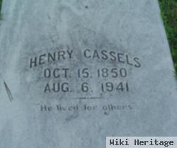 Henry Cassels