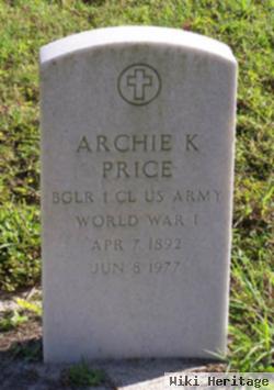 Archie K. Price