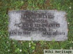 Bennie Harmon Bilyeu