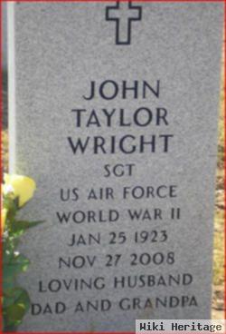 John Taylor Wright