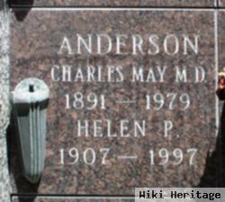 Dr Charles May Anderson