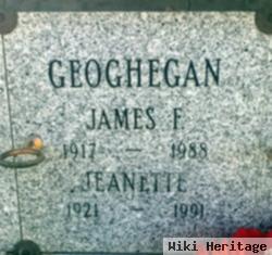 James F. Geoghegan