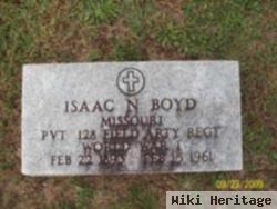 Isaac N Boyd