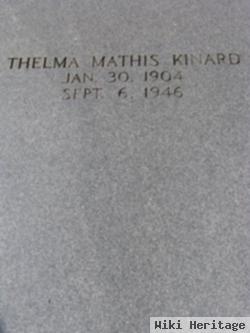 Thelma Mathis Kinard