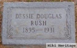 Dessie Douglas Rush