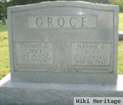 Thomas S Groce