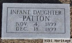 Infant Daughter Patton