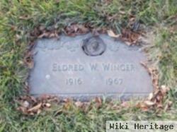 Eldred W Winger