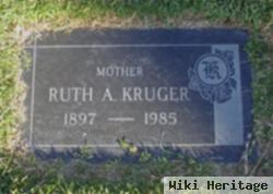 Ruth Agnes Gillam Kruger