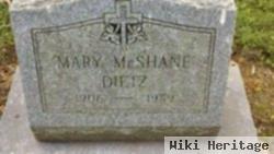 Mary Marion Mcshane Dietz