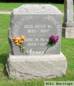 Marie M Keck