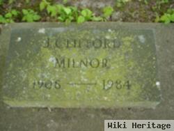 J Clifford Milnor