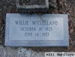 Willie Mcclelland