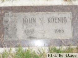 John W. Koenig