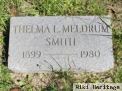 Thelma Meldrum Smith