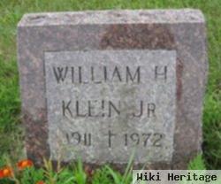 William H Klein, Jr