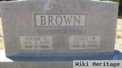 Hiram L. Brown