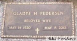 Gladys H Pedersen