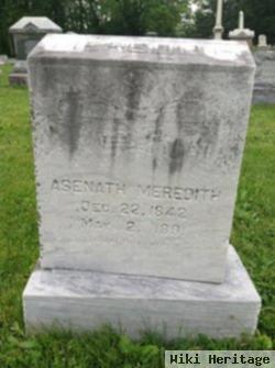 Asenath Sheridan Meredith