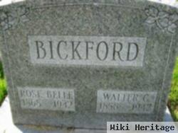 Walter C Bickford