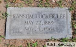 Ransom Tucker Lee