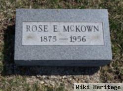 Rose E. Penley Mckown