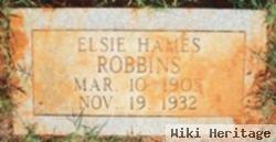 Elsie Hames Robbins