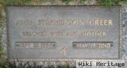 Evelyn Ann Stephenson Greer