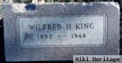 Wilfred H King