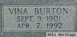 Vina Ray Burton Pruett