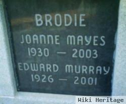 Joanne Mayes Brodie