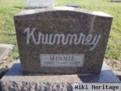 Minnie Sparks Krummrey