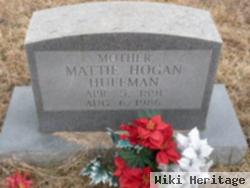 Mattie Hogan Huffman