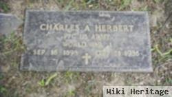 Pfc Charles A. Herbert