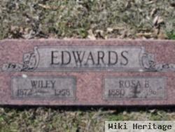 Rosa B. Edwards