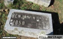 Benjamin S Dix