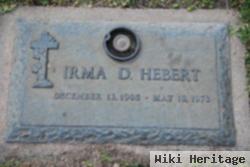 Irma Duhe Hebert