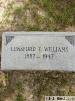 Lunsford Thorne Williams