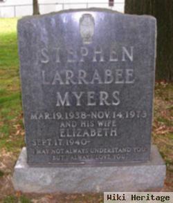 Stephen Larrabee "steve" Myers