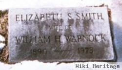 Elizabeth S Smith Warnock