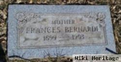 Frances Bernardi