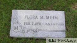 Flora Margaret Mihm