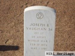 Joseph E Vaughan, Sr