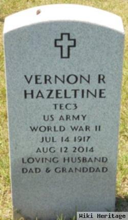 Vernon Richard Hazeltine