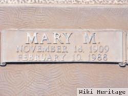 Mary M Ross