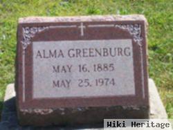 Alma Greenburg